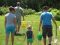 Leaving the Blueberry Field